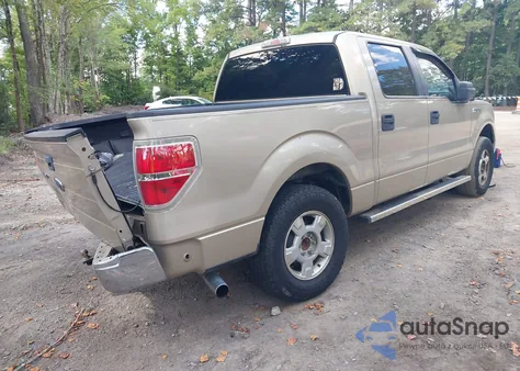 2010 Ford F-150 Xlt из США, поврежденный, VIN 1FTEW1C85AKB05330
